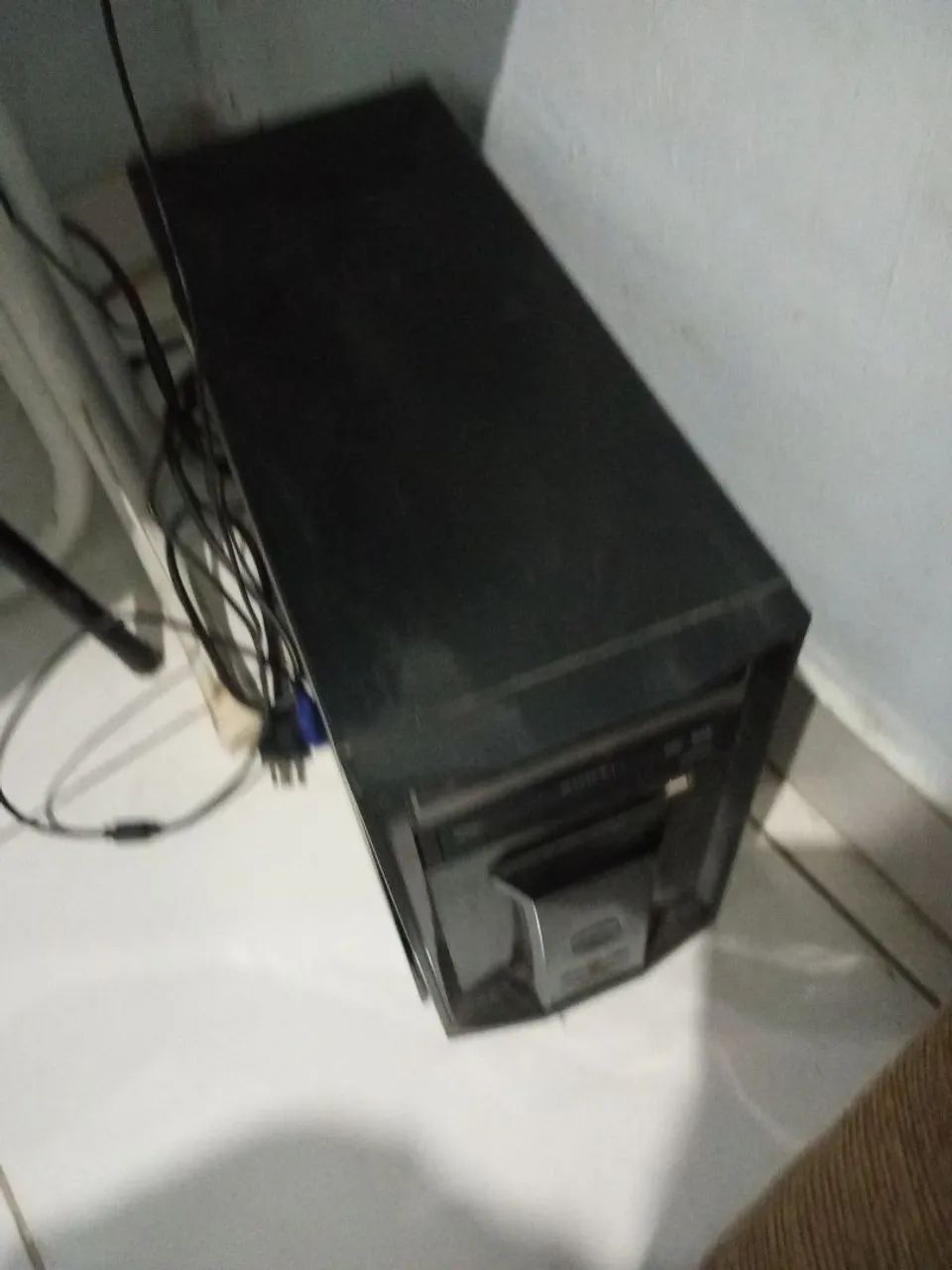 Computado como a tela manchada - Foto 3