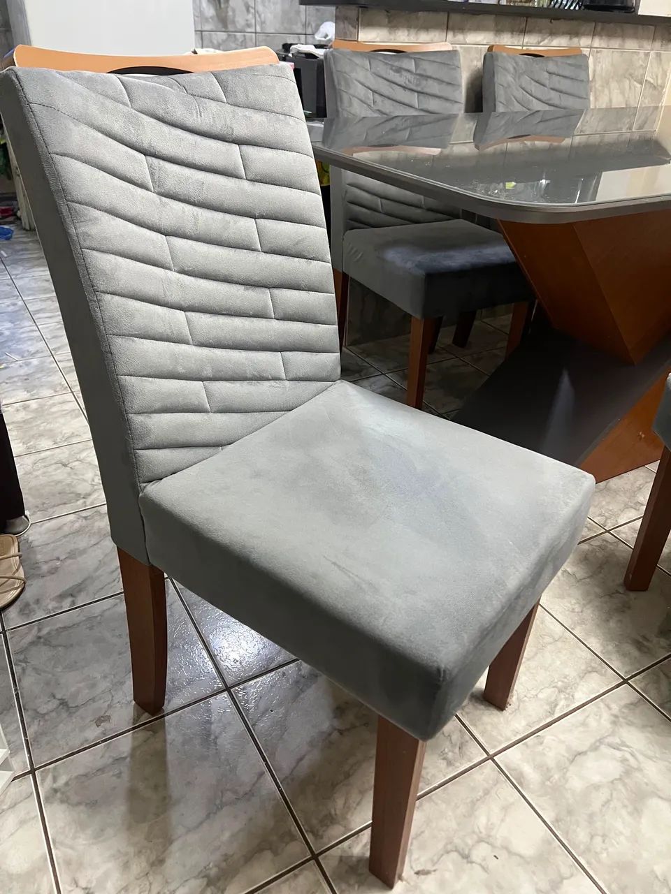 Mesa de Jantar com 6 Lugares - Foto 4