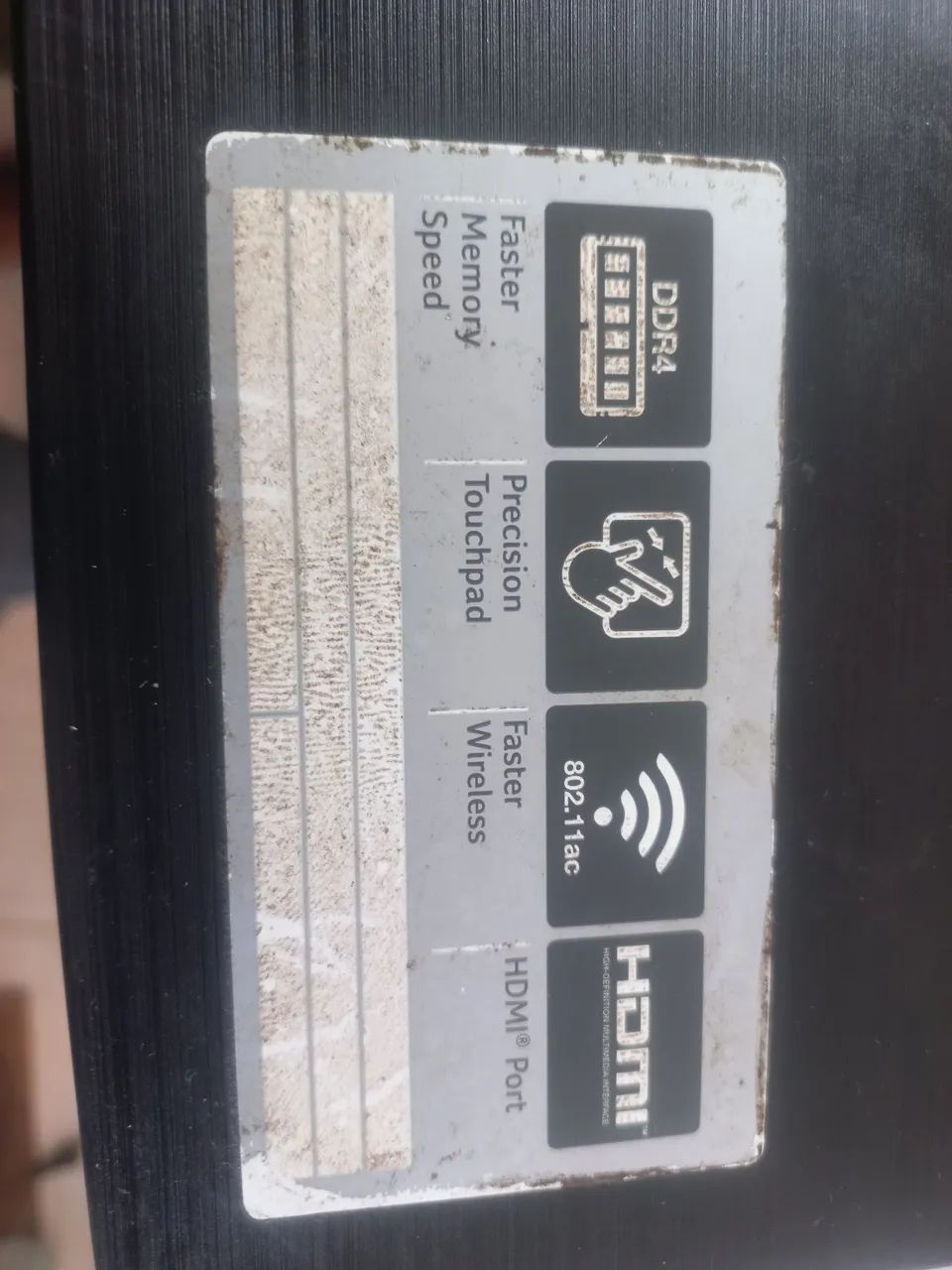 Vendo notebook sem tela rizen 3 4gb ddr4  - Foto 2