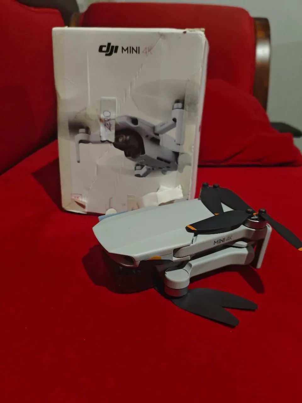 Drone Dji mini 4k como novo!