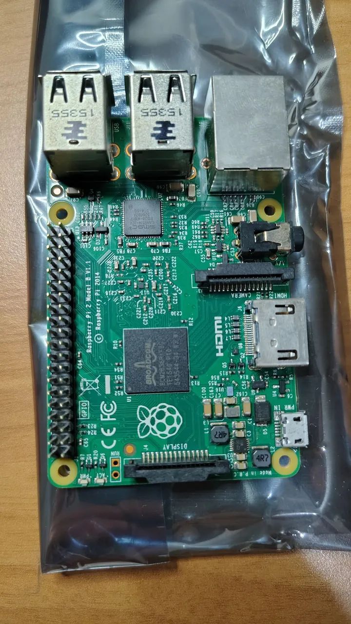 Raspberry Pi 2  Rev 1.1 (1GB RAM) - Foto 4