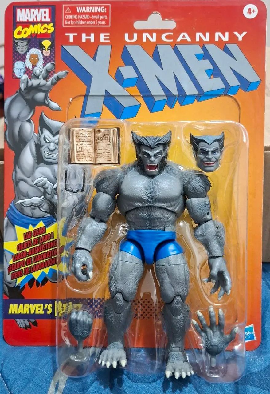 Fera x-men the uncanny 1/10 - Hobbies e coleções - São Jorge