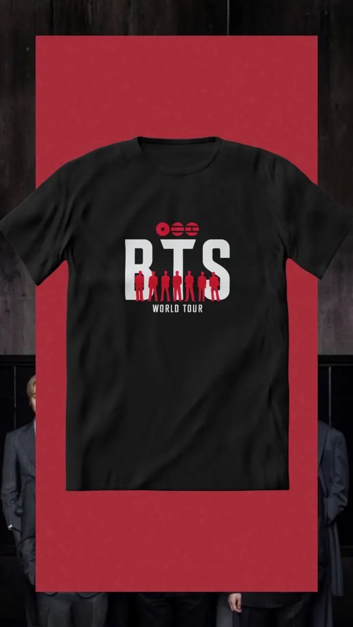 Camisa personalizada BTS