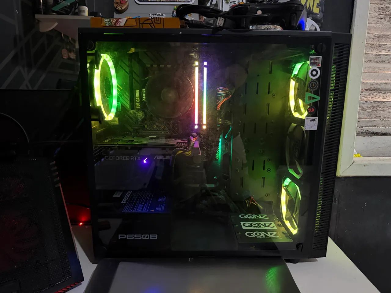 PC GAMER | Ryzen 7 5700X + RTX 3060 12GB - Foto 4