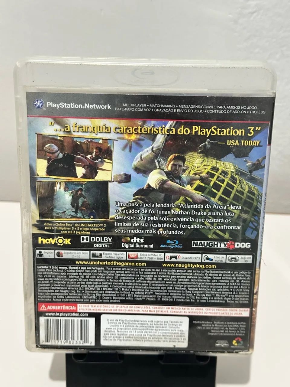 Uncharted 3 (PlayStation 3) - Foto 3