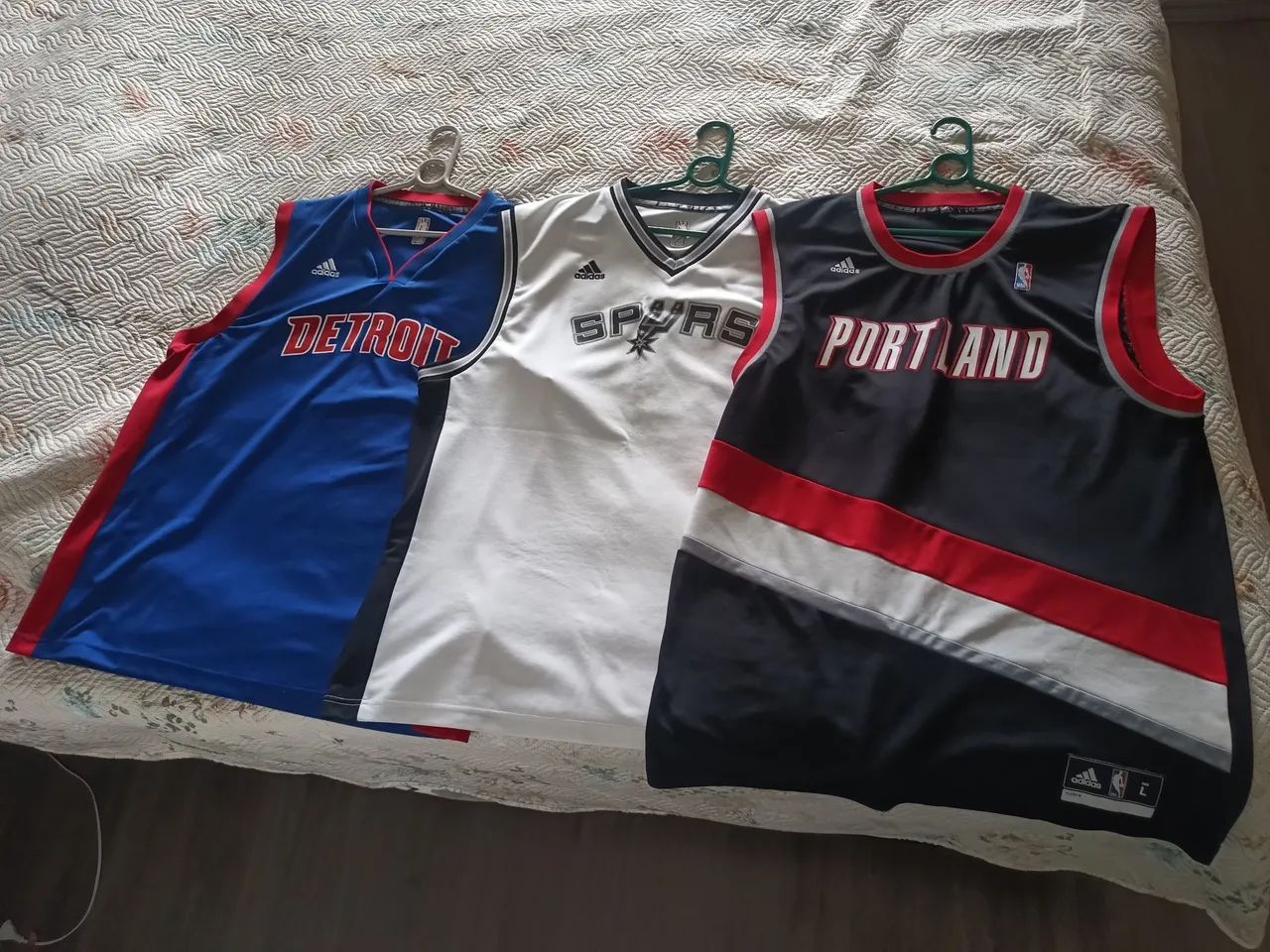 Camisas NBA Adidas 