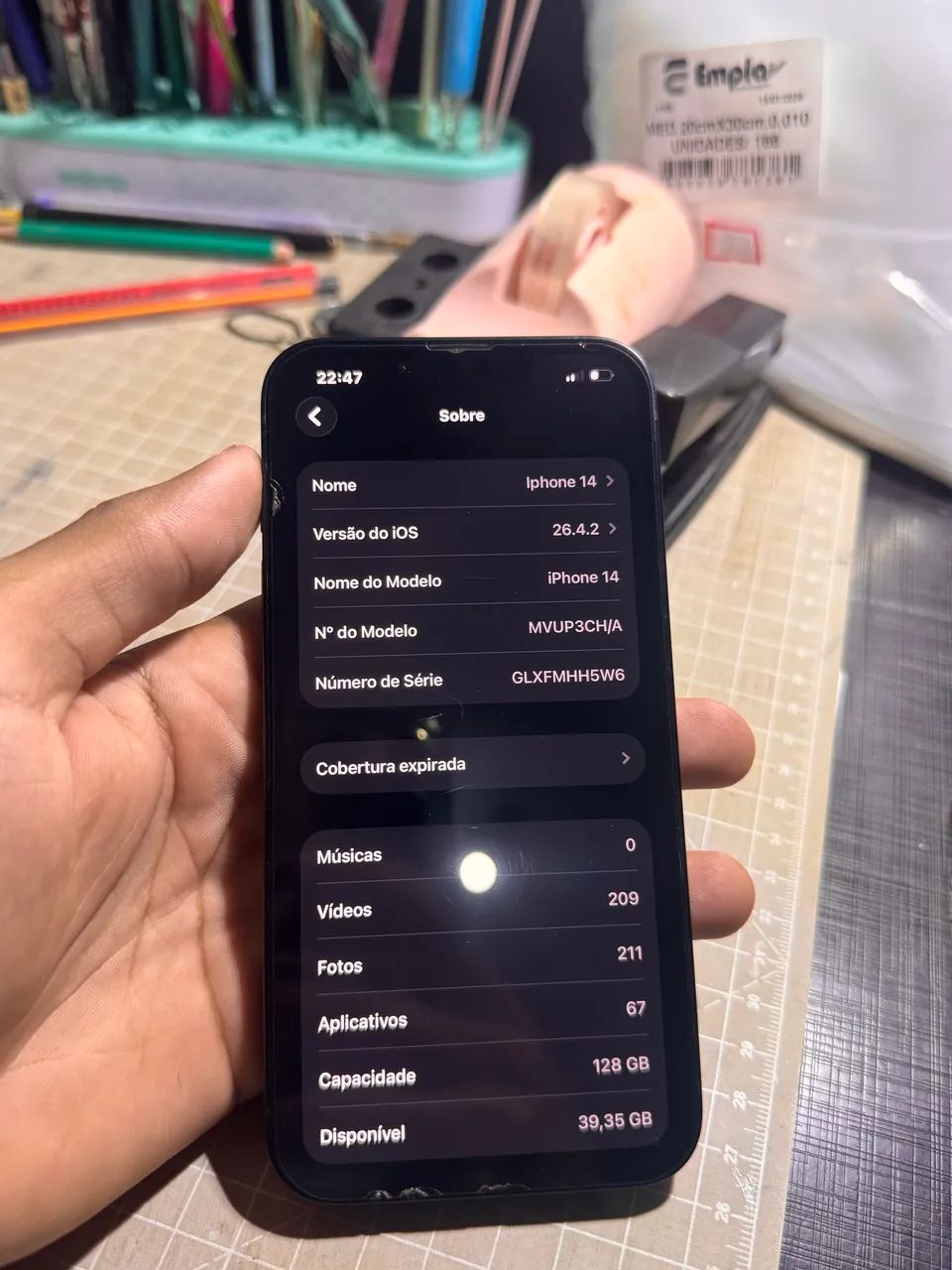 iPhone 14 128 GB bateria 82% - Foto 4