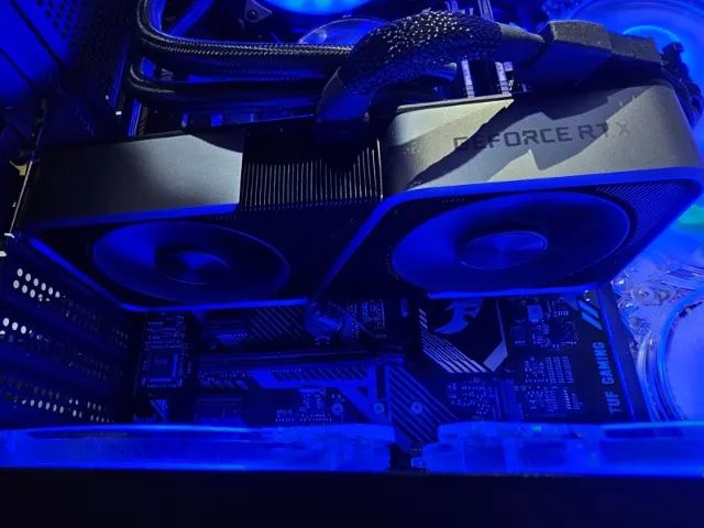 Computador Gamer Ryzen 9 RTX Nvme roda tudo....1 ano de garantia - Foto 2