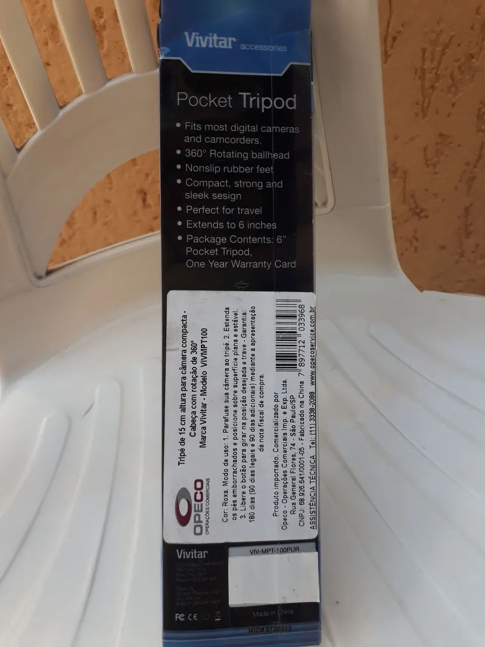 Tripé para câmera. - Foto 3