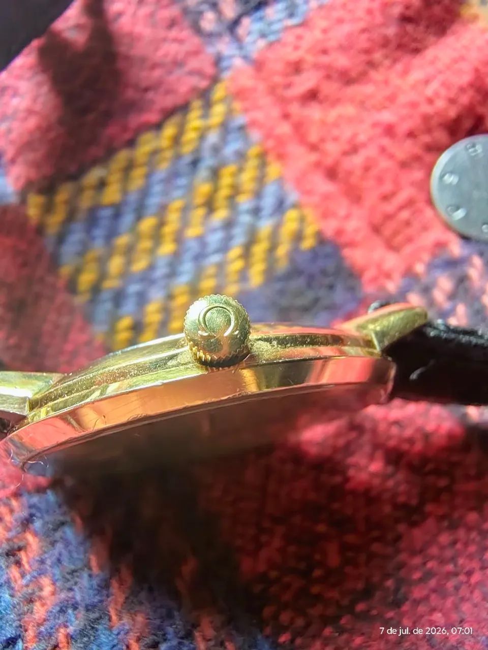 Omega Manual Calibre 625 - Foto 5