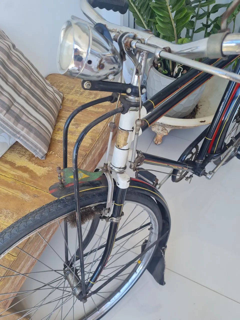 BICICLETA ANTIGA - Foto 2