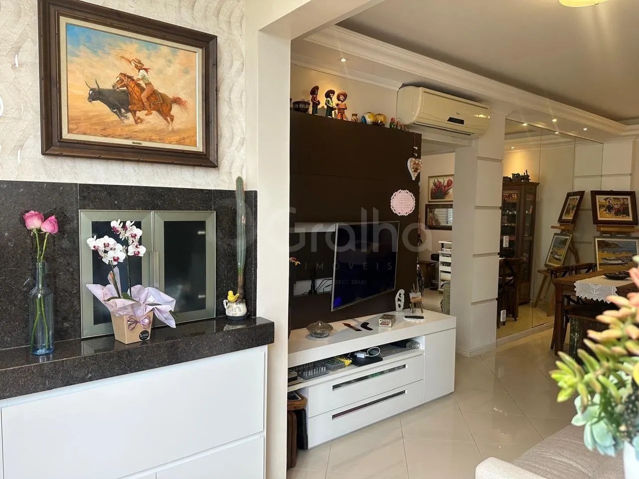 Apartamento de 83m² com 2 quartos em Coqueiros - Foto 3