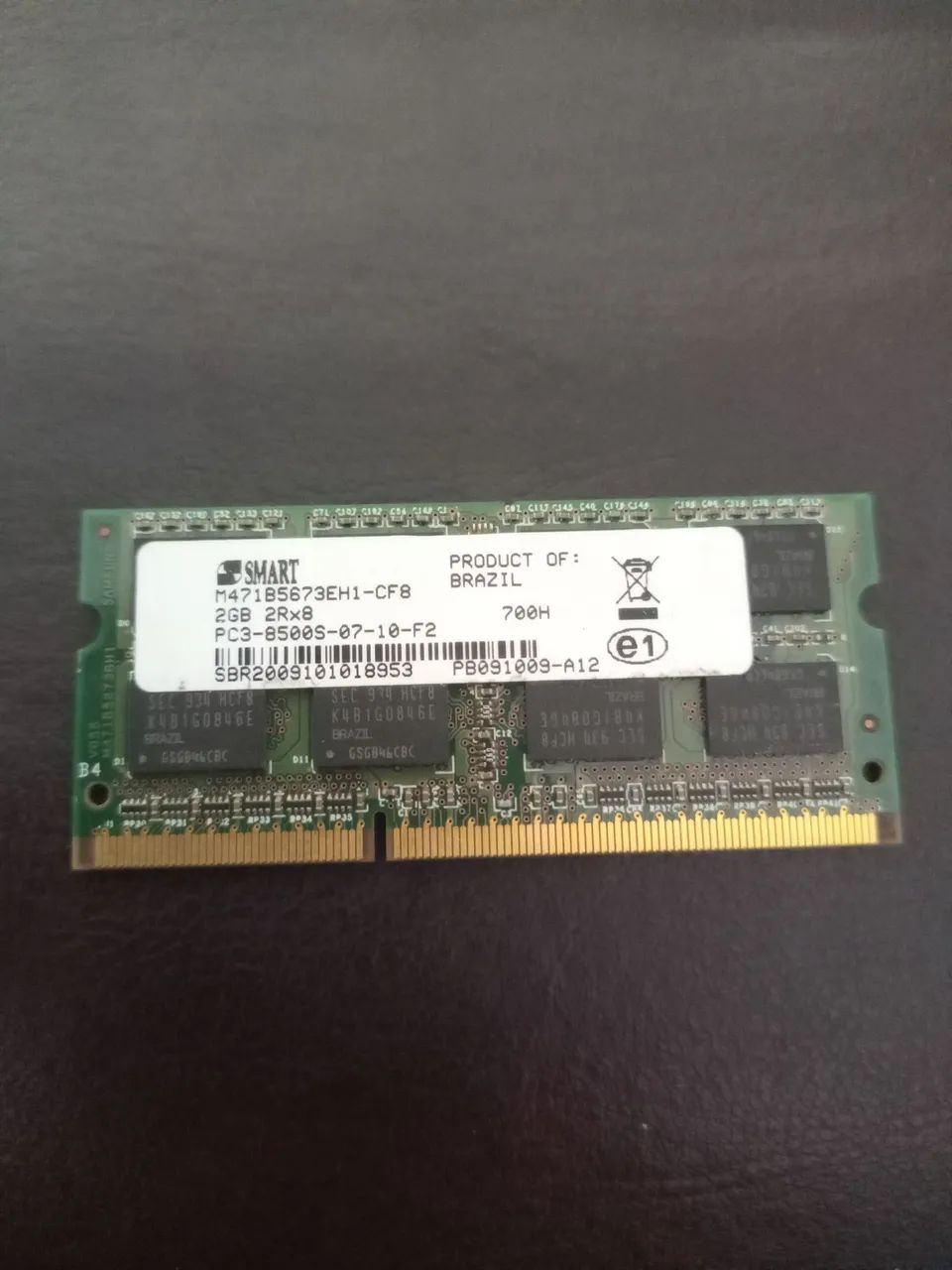memorias ddr3 2x2 4gb de notebook smart - Foto 3