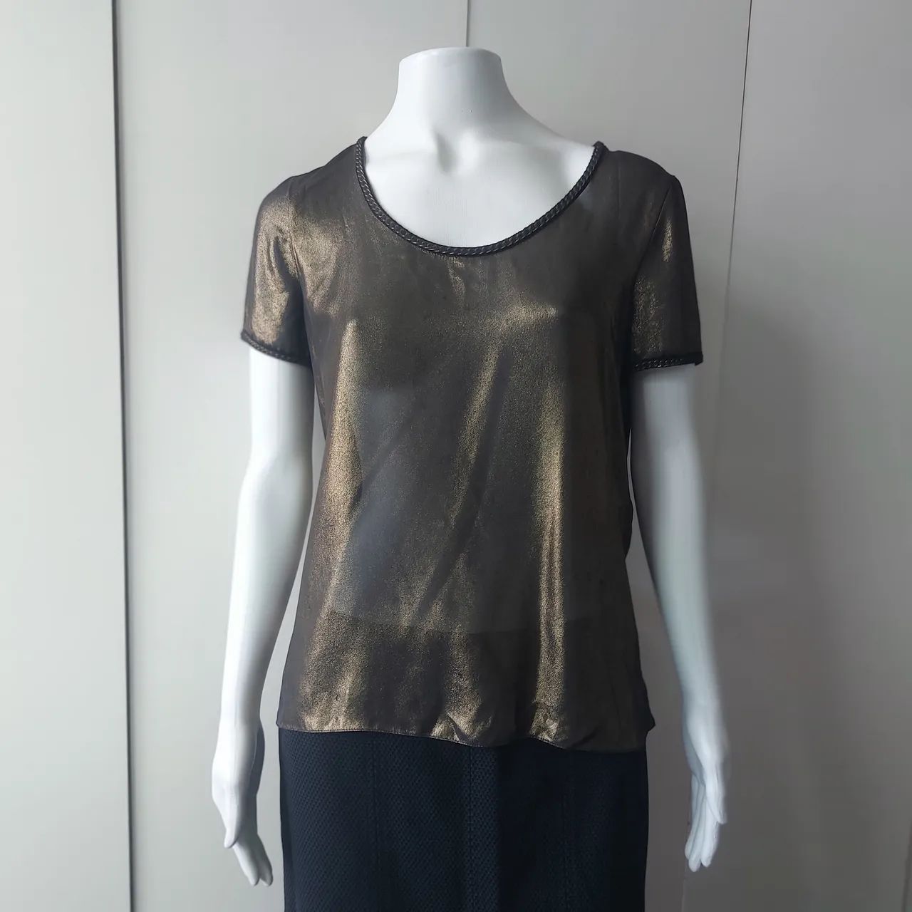ANIMALE  blusa seda - Foto 5