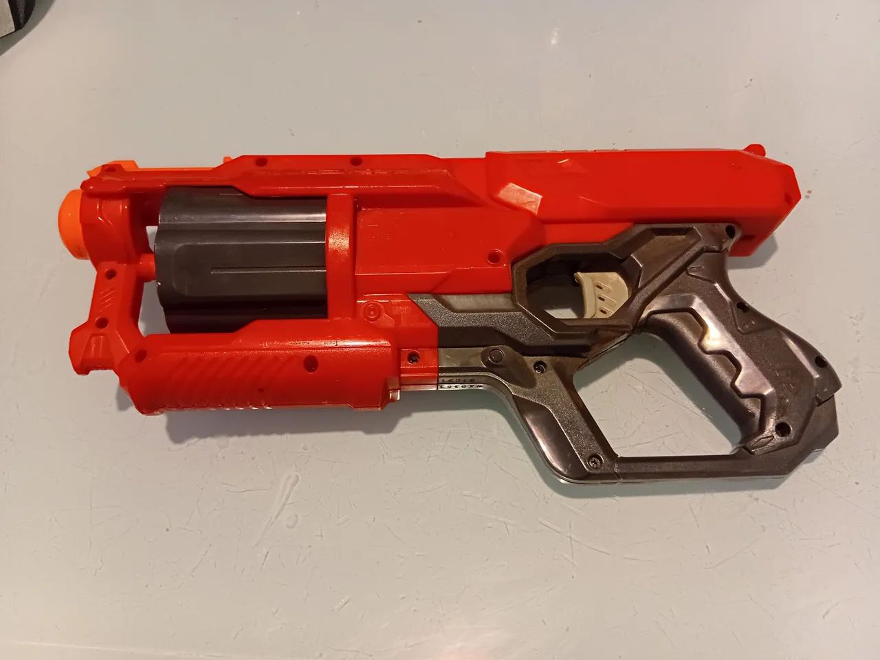Nerf mega cycloneshock (sem munição) - Foto 2