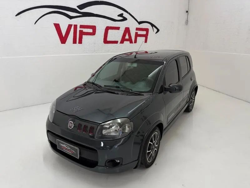 Fiat Uno Sporting 1.4 EVO Fire Flex 8V 4P 2012 - Foto 3