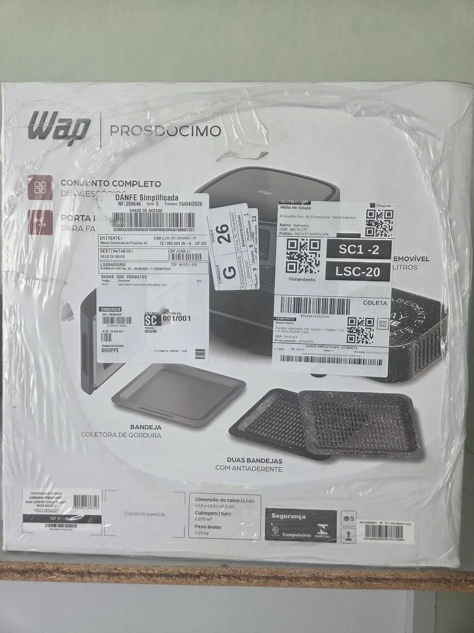 Airfrayer Wap prosdocimo 12L. - Foto 2