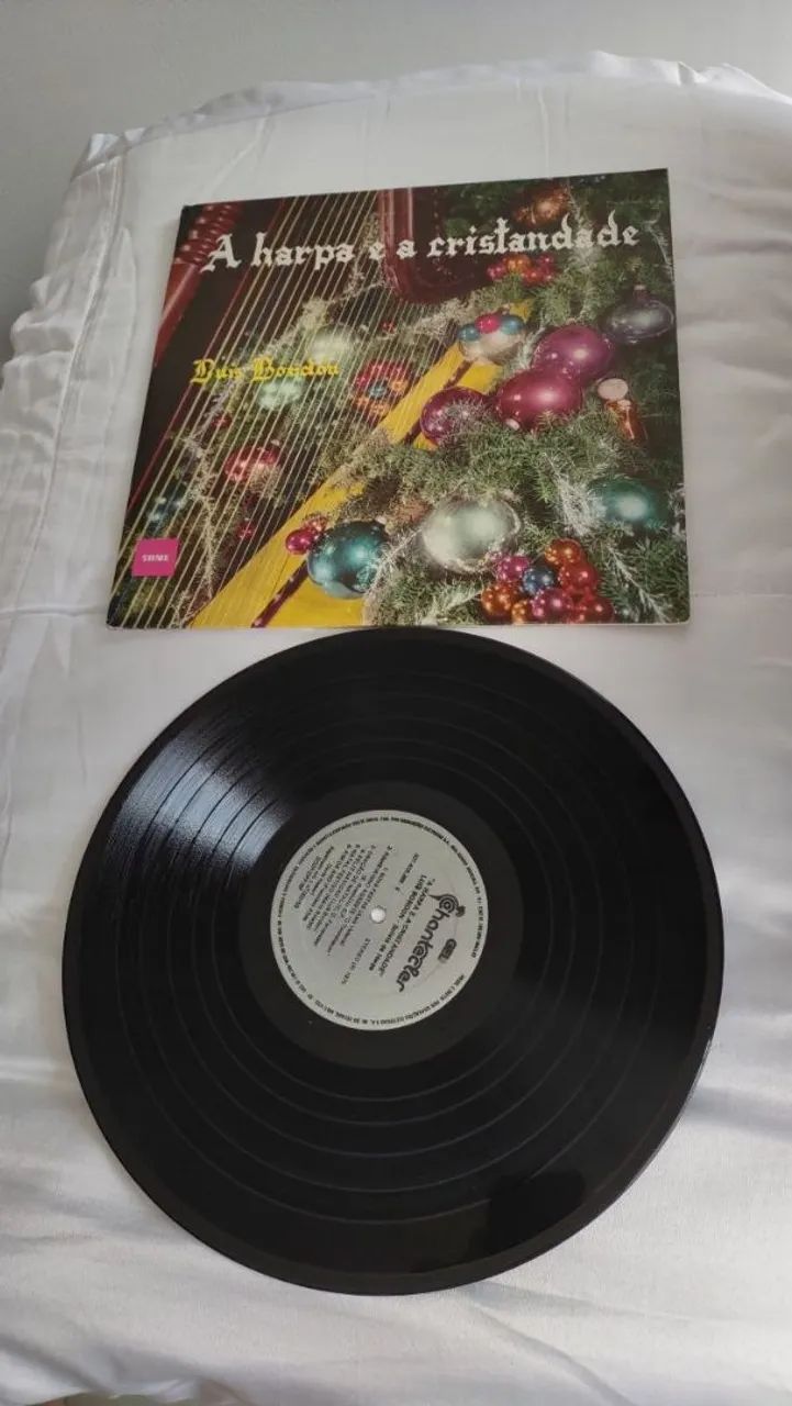 LP A Harpa e a Cristandade - Luis Burdon
