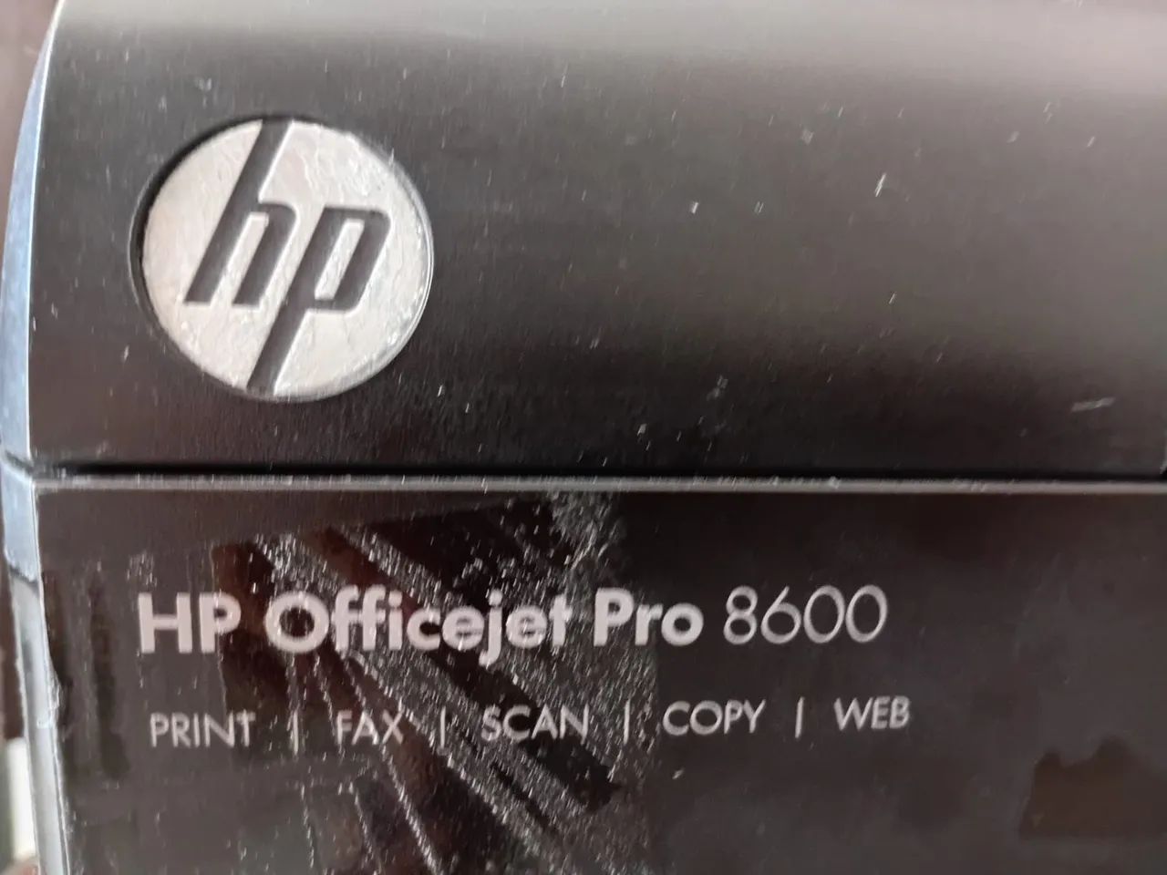 Impressora HP para retirada de peças ou concertar. - Foto 3