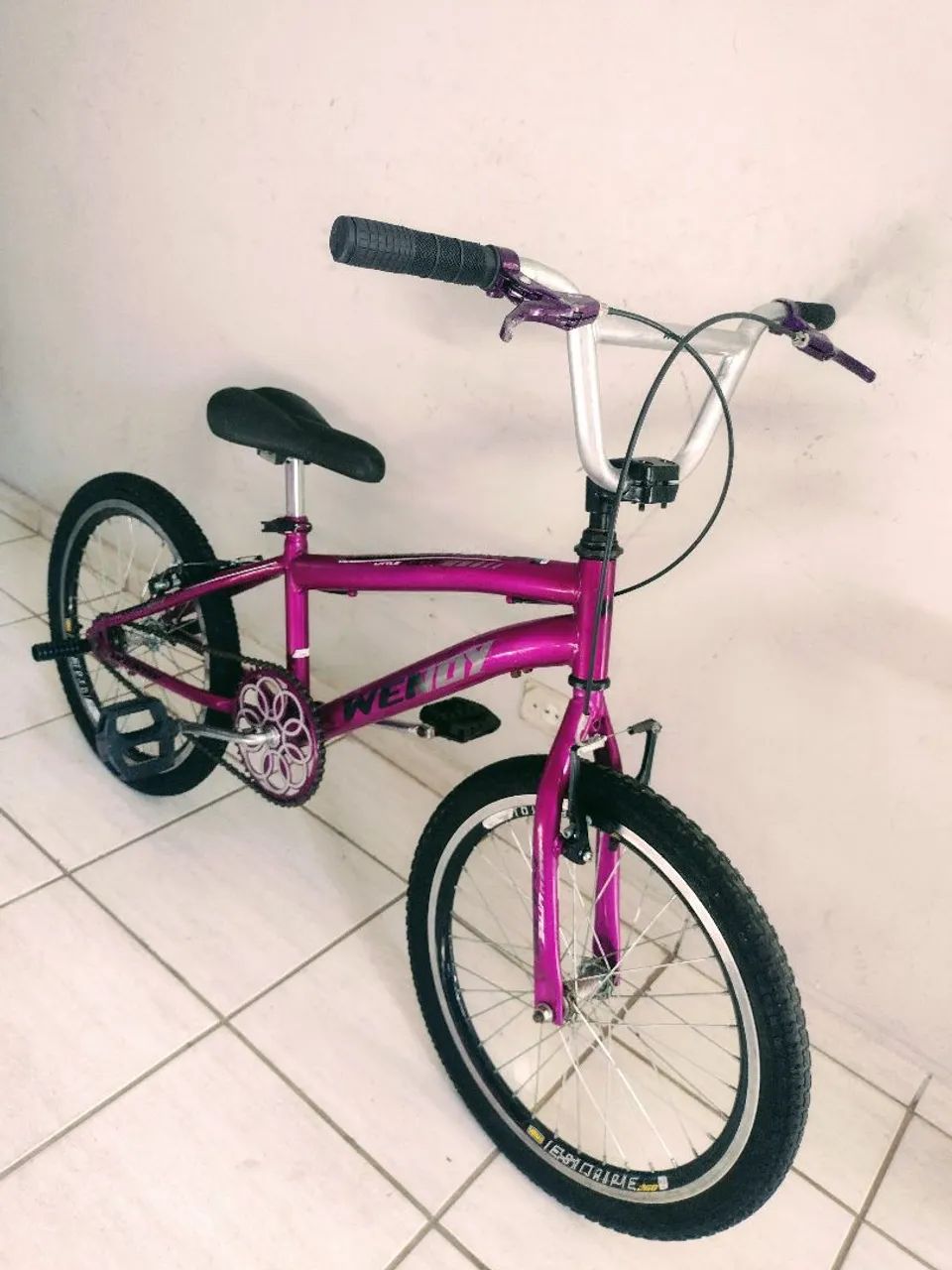 Bicicleta aro 20 revisada só pedalar  - Foto 3