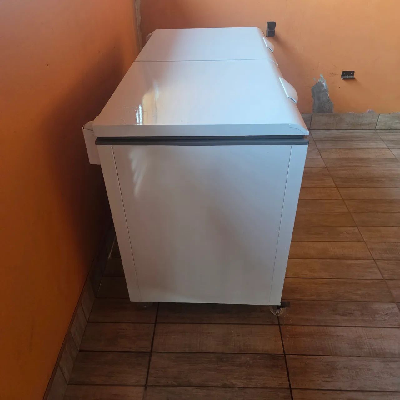 ?Freezer Horizontal Consul 534L Duas Tampas - Foto 2