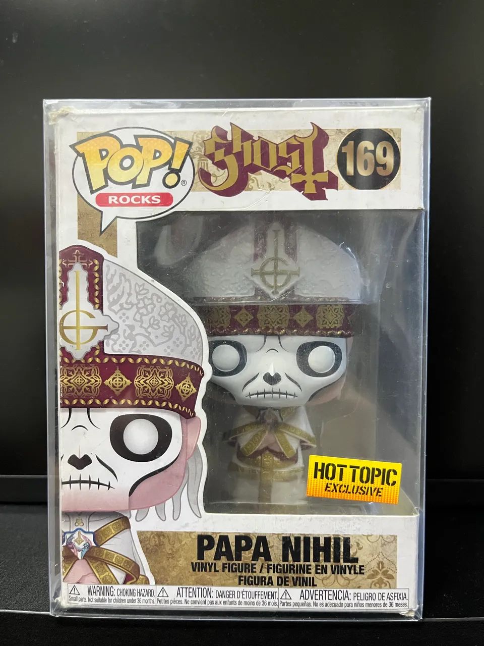 Funko rocks Papa Nihil #169 - GHOST