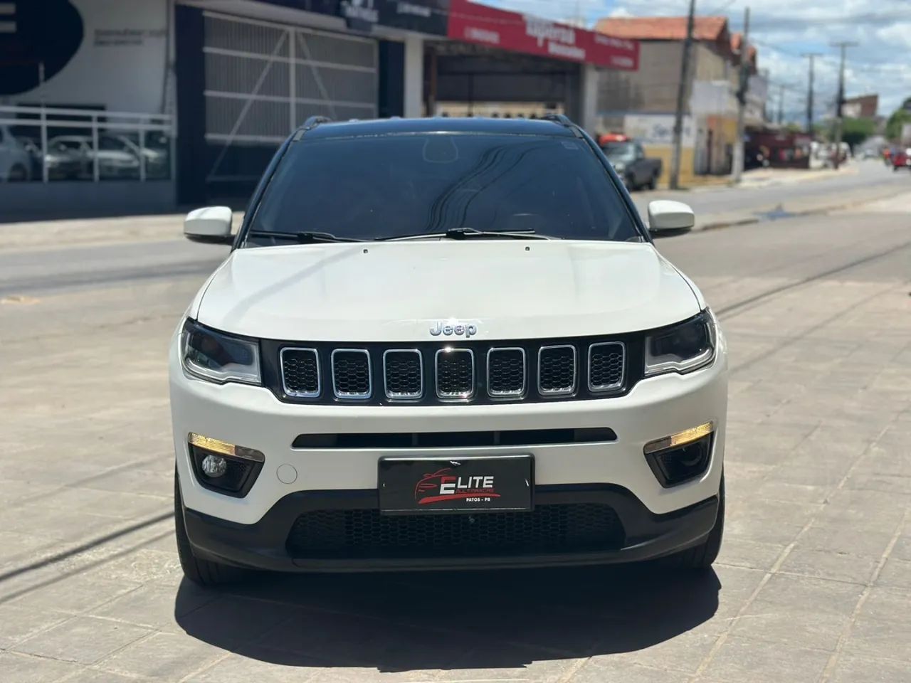 Jeep Compass Longitude 2.0 4X2 Flex 16V Aut. 2018 - Foto 2