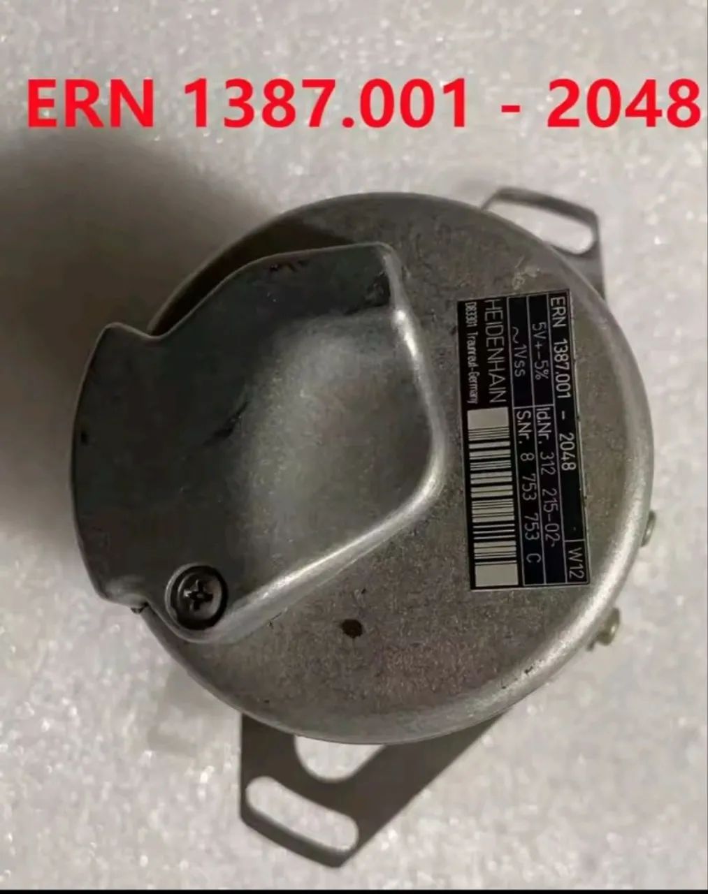Encoder ERN 1387 2048 62S14 70 