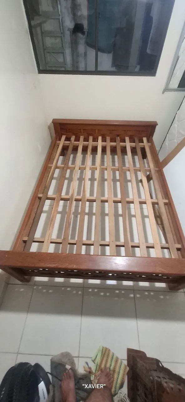 CAMA MEDEIRA DE GRAVATA  - Foto 3