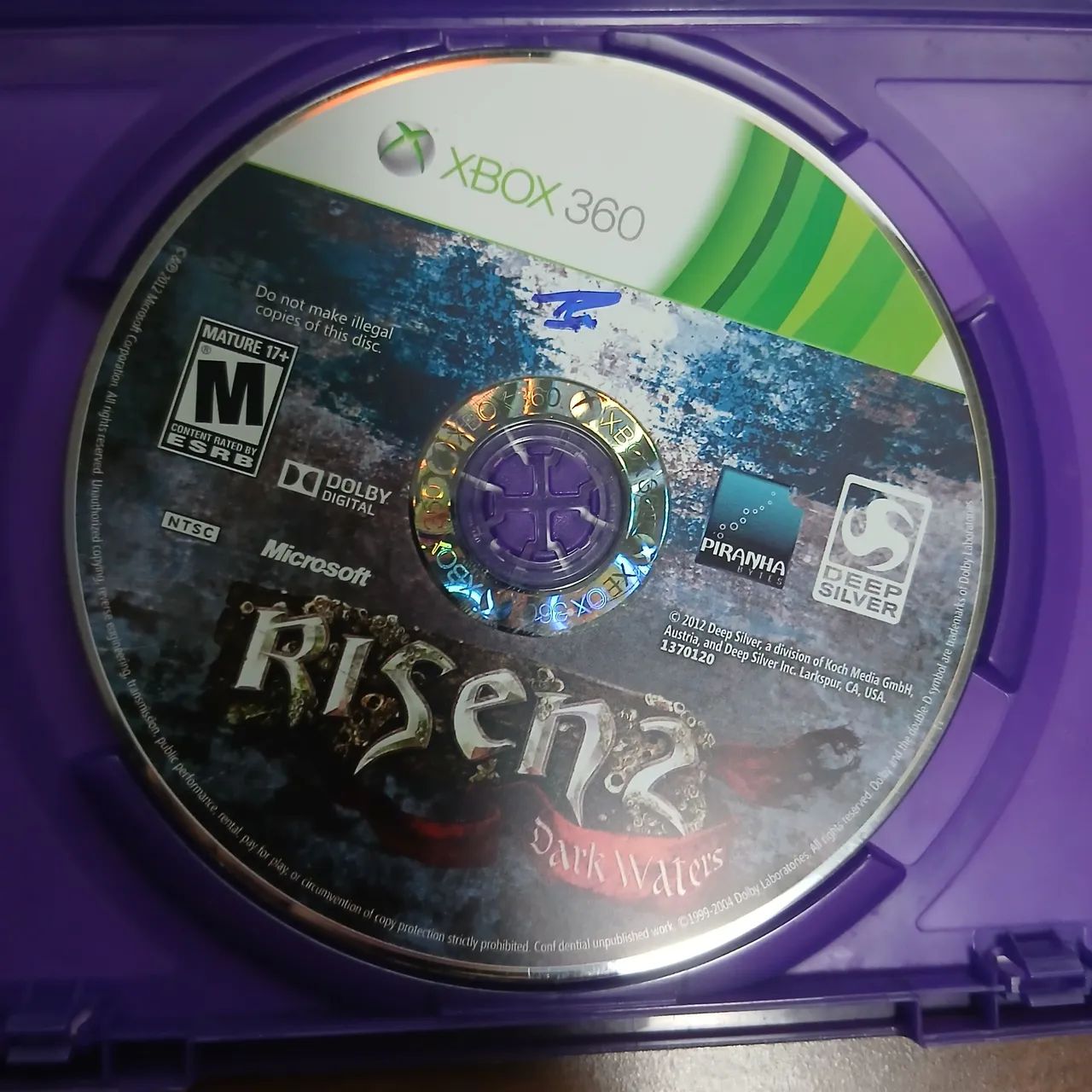 RISEN 2 SPECIAL EDITION XBOX 360 - Foto 4