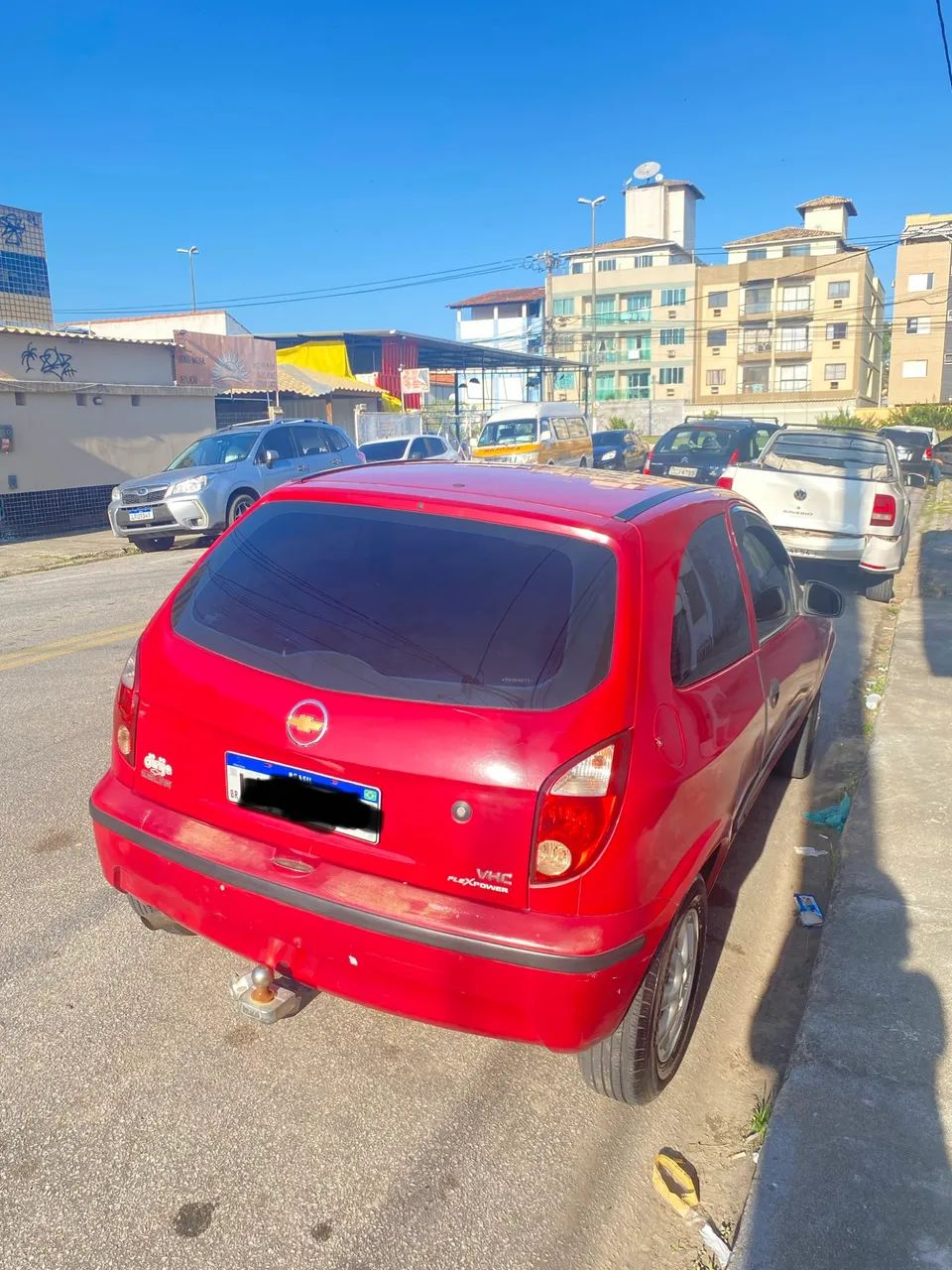 Chevrolet Celta Celta Life/ LS 1.0 MPFI 8V FlexPower 3p 2007