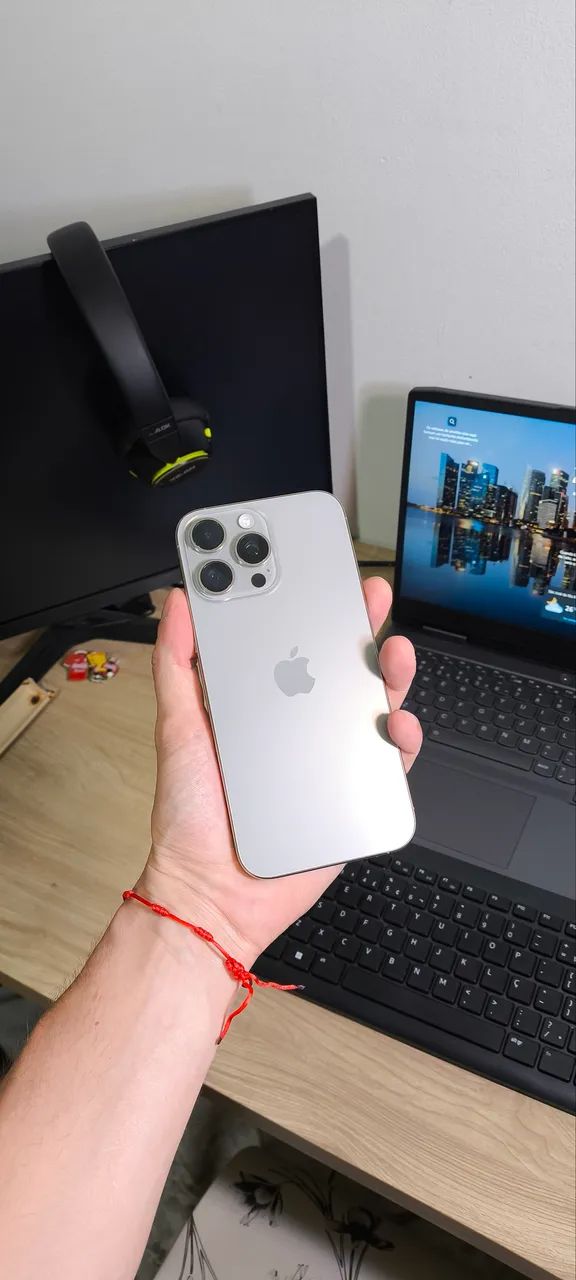 iPhone 16 Pro Max 256GB Prata