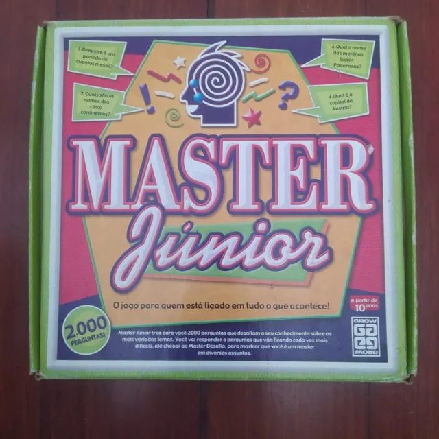 Jogo Master Júnior
