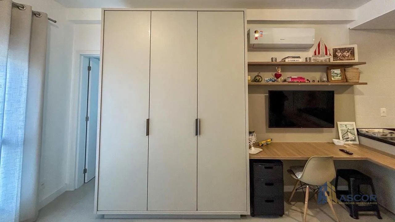Apartamento mobiliado para alugar no Pantanal - Florianópolis - Foto 5