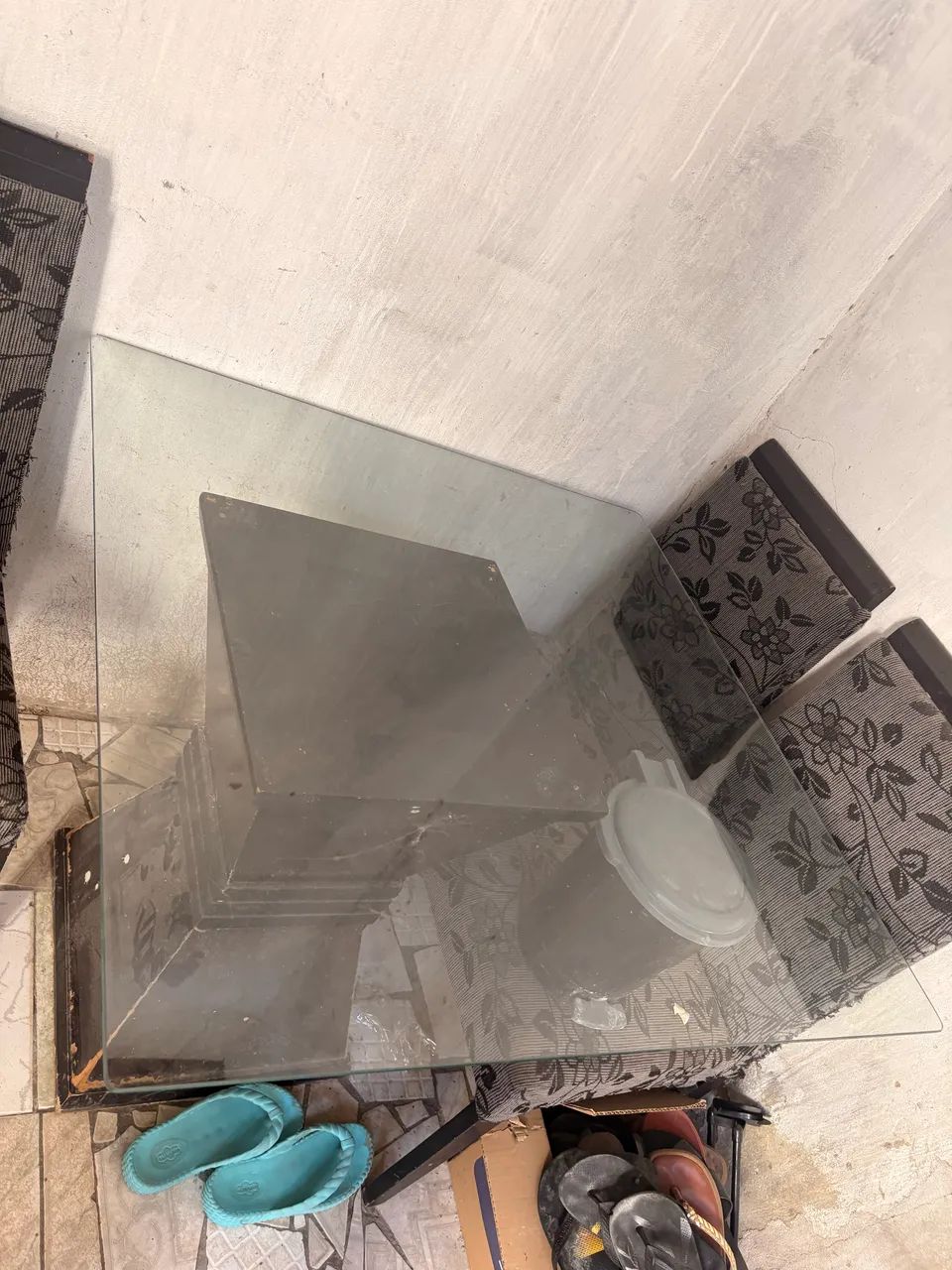 vendo vidro pra mesa