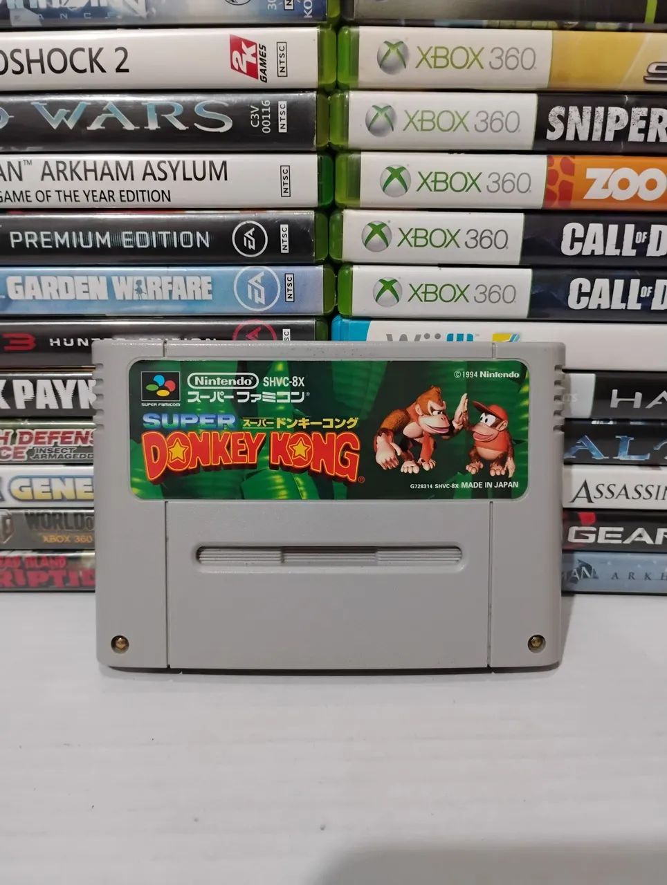 Jogo de Super Famicom 