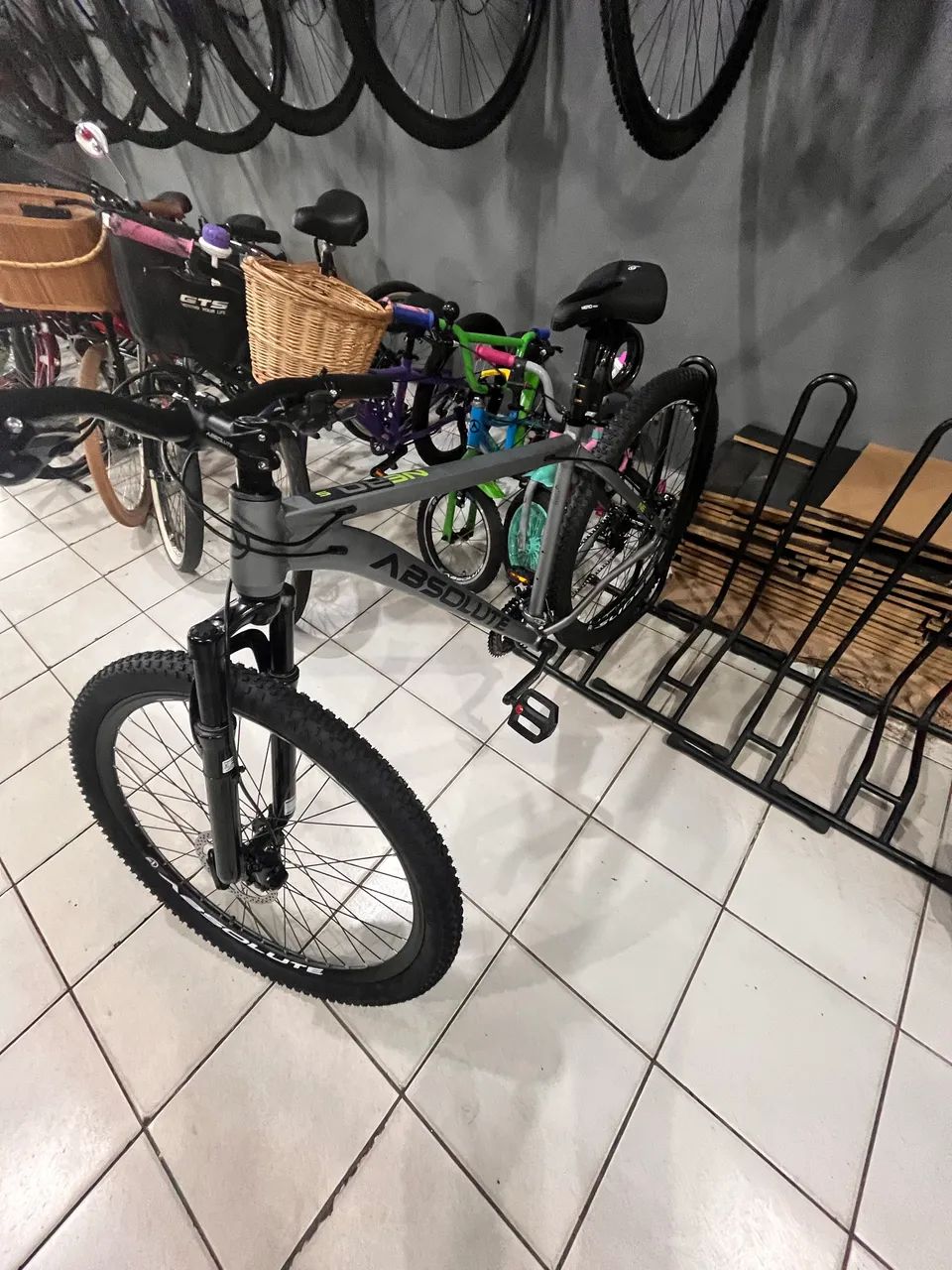 Bike nero 5