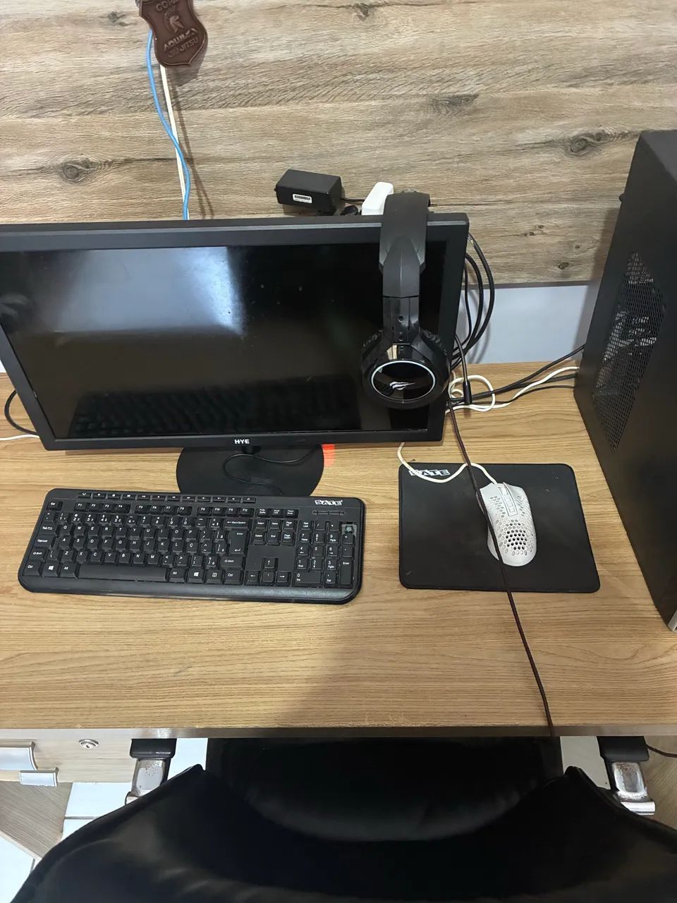 COMPUTADOR COMPLETO COM MESA E CADEIRA! - Foto 4