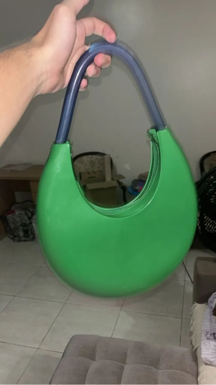 Bolsa Melissa verde  - Foto 2