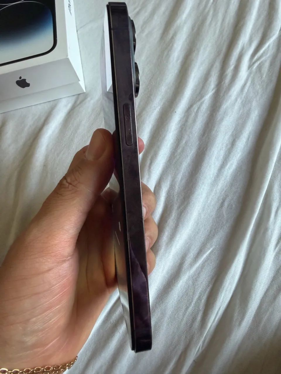 IPHONE 14 PRO MAX 128GB ROXO - Foto 5