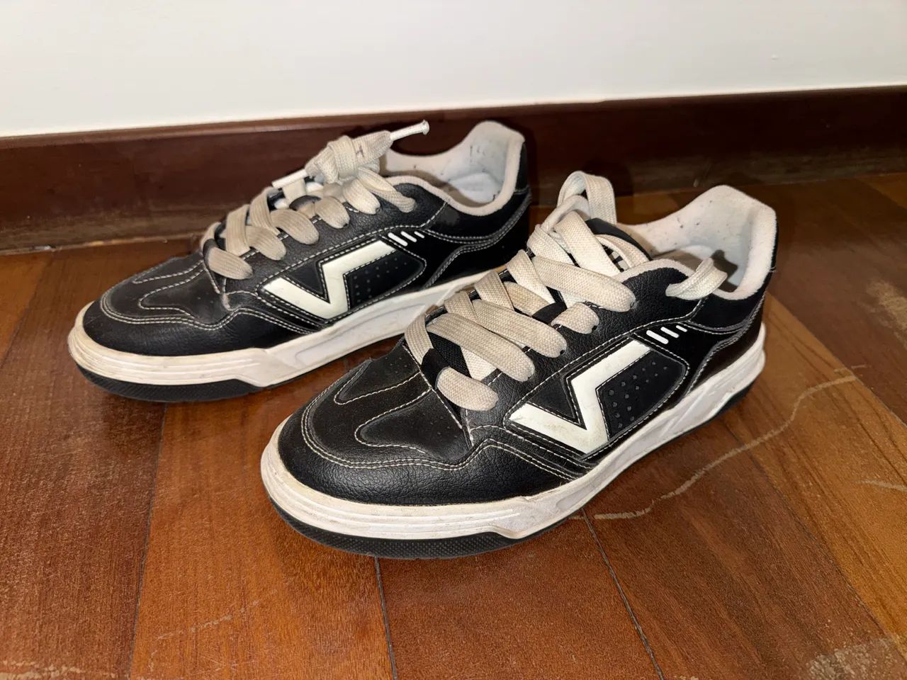 Tênis Vans Upland Black White Original  - Foto 3