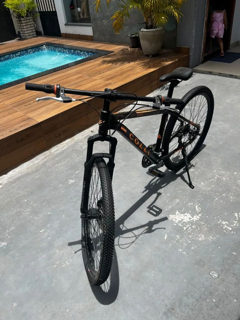 Bicicleta nova nunca usada