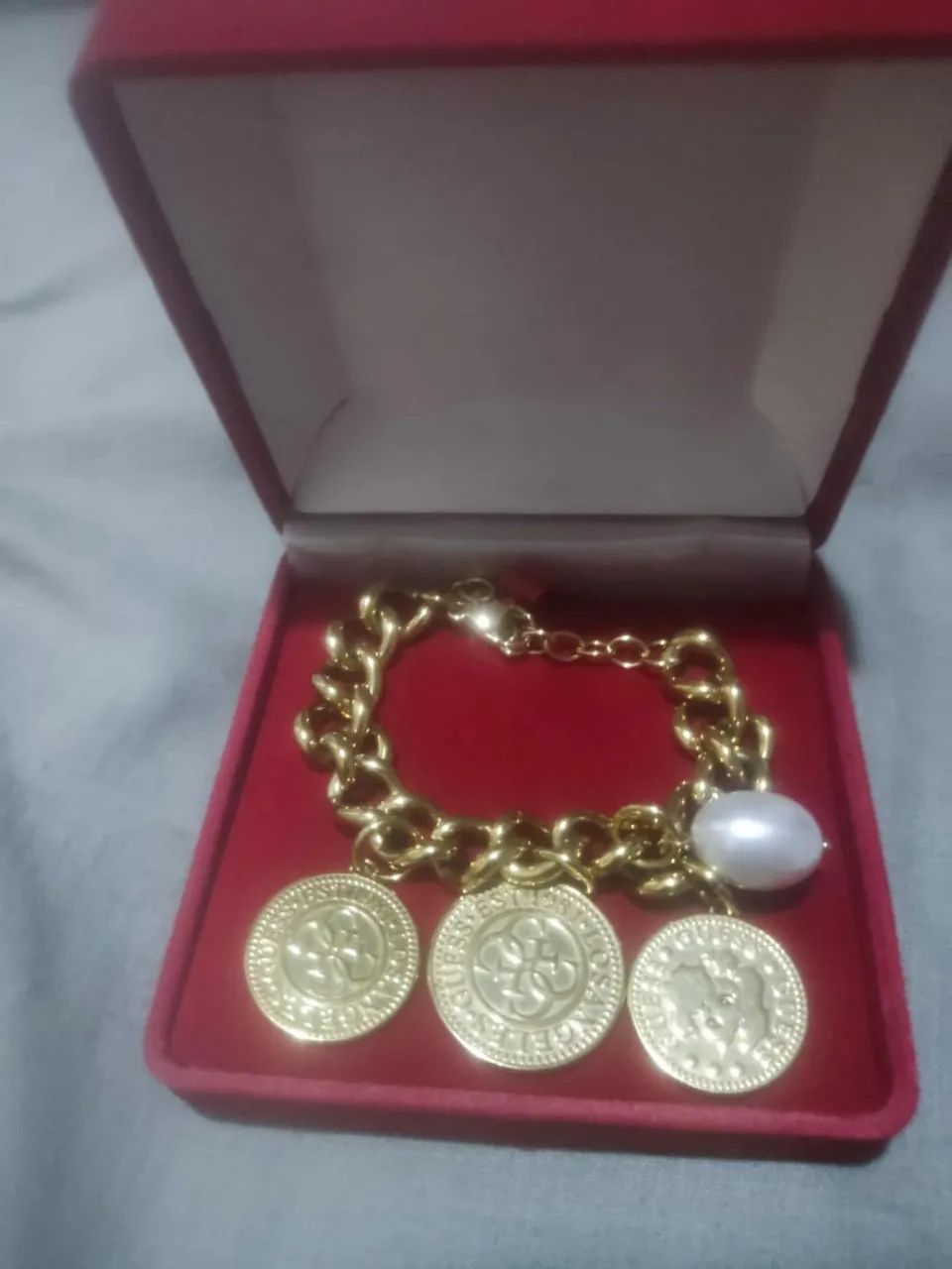 Pulseira GUESS Coin - Foto 4