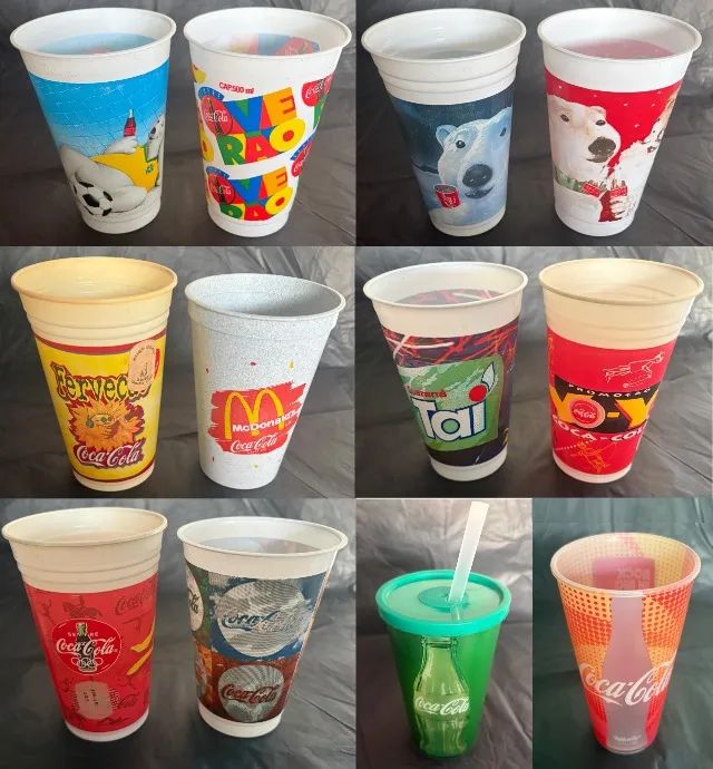 Coleção de Brindes Coca-Cola Para Colecionadores