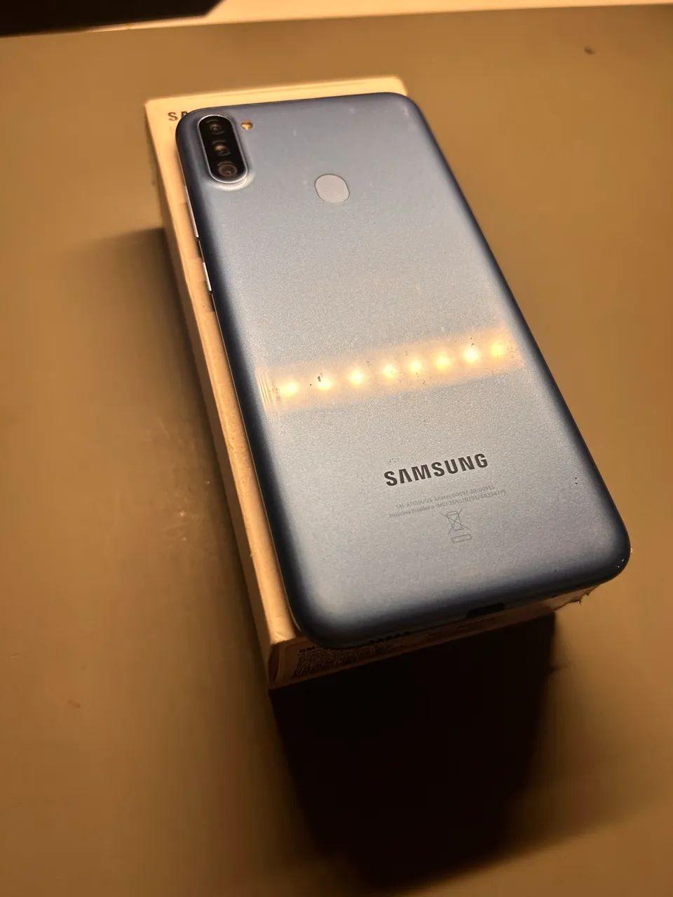 Samsung A11 | Azul | 64GB | Caixa e Manual - Foto 4