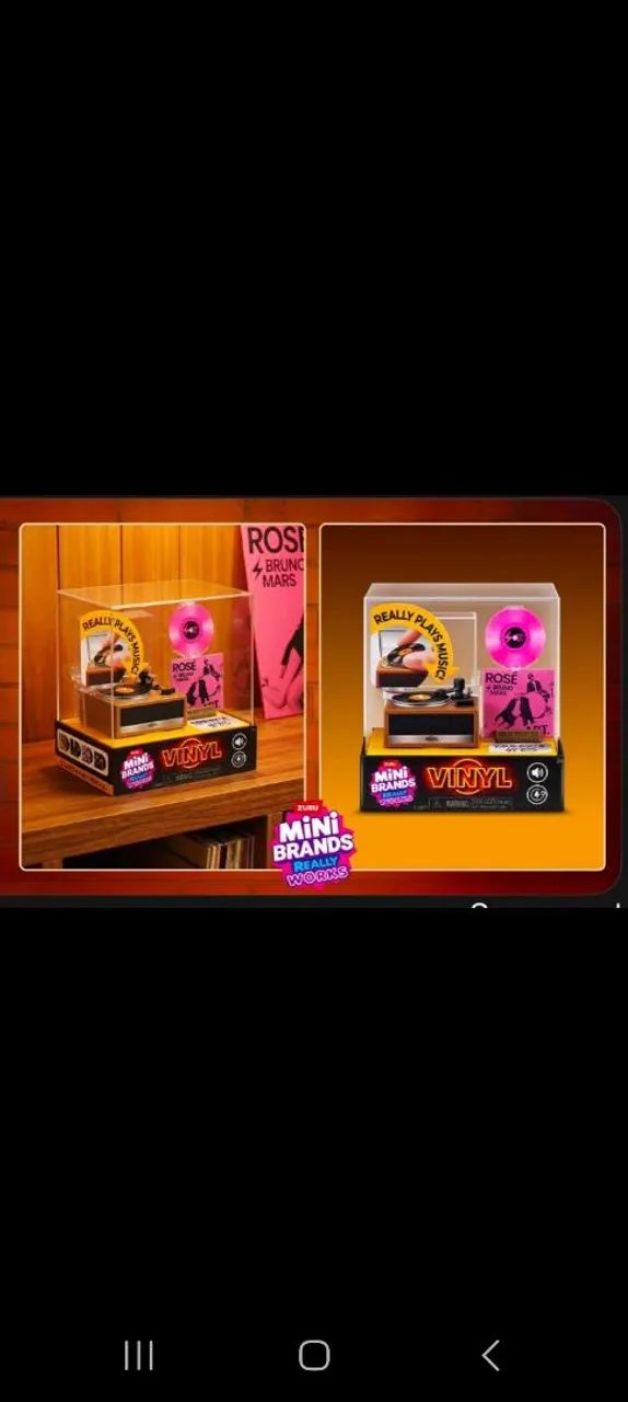 Zuru Mini Brands Vinyl Works - Foto 3
