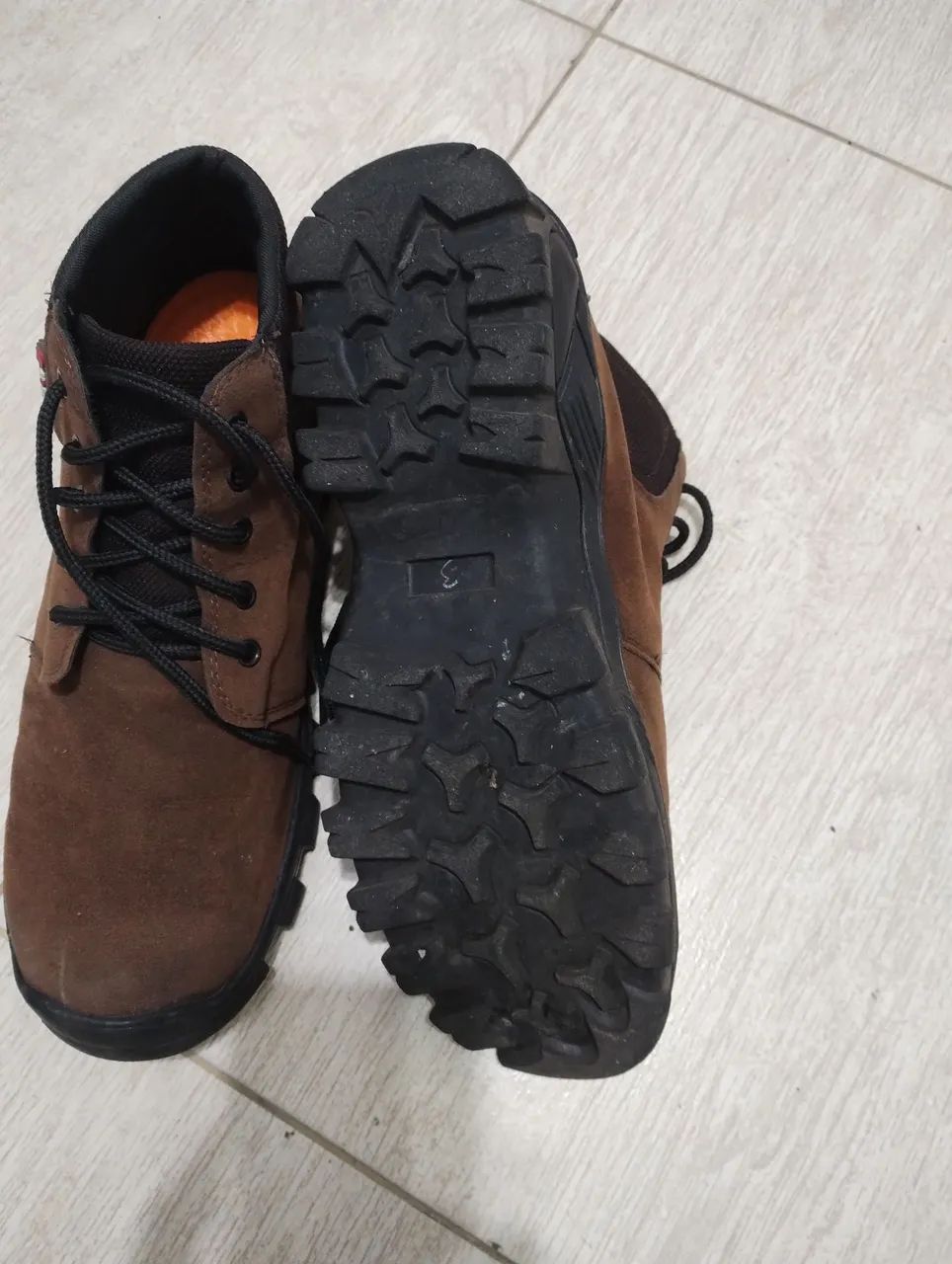 Bota de segurança  - Foto 5
