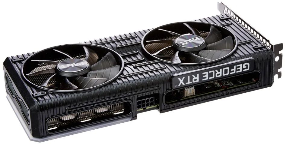 PLACA DE VÍDEO RTX 3060TI PALIT DUAL FAN - Placas de Vídeo