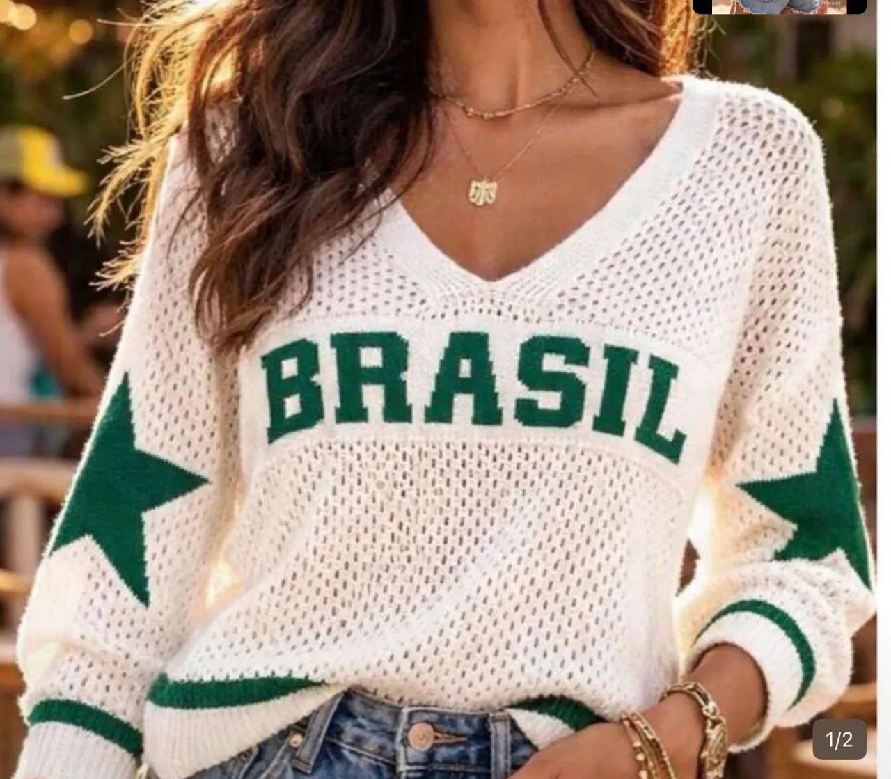 Blusa Brasil 