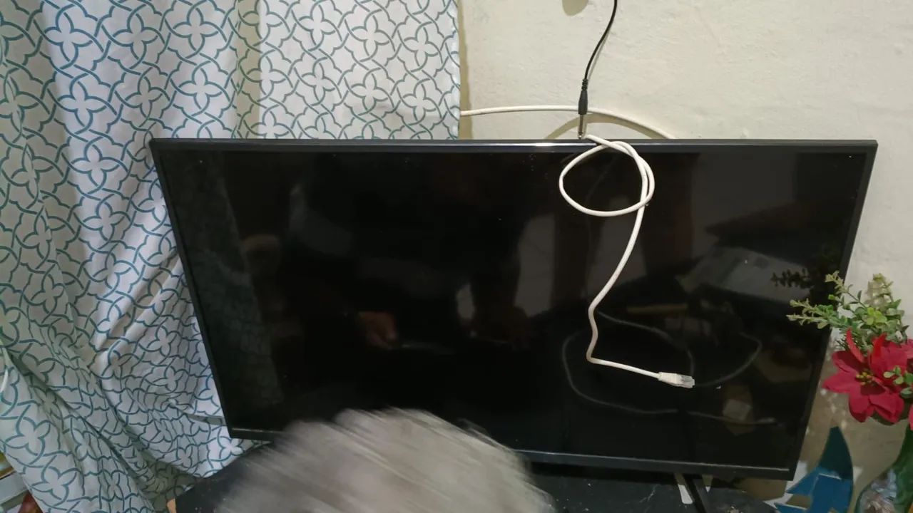Tv Ismart 32 polegadas Panasonic nova vem  - Foto 4